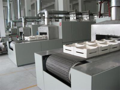 China Customizable Mesh Belt Continuous Kiln Process For Heat Treatment Processes for sale