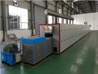 China High Output Push Plate Kiln Customized Capacity High Temperature Resistant Materials for sale