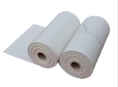 China White Refractory Ceramic Fiber Roll High Temperature Insulation And Lining for sale