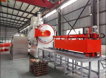 China High Capability vacuum hardening furnace Precise Temperature Control Energy Efficiency for sale