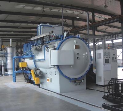 China Customizable Vacuum Furnaces For Metals And Ceramics Processing In Various Industries for sale