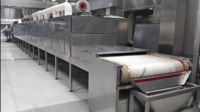 Cina Monitoraggio in tempo reale forno di asciugatura a microonde compatto meno impronta di carbonio in vendita