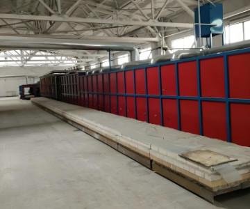 Cina Forno ad alta temperatura per tunnel Perfetta combinazione di asciugatura e bruciatura di mattoni in vendita