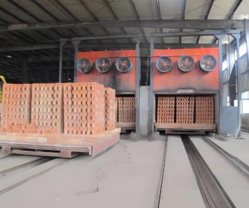 China Coal Fired Tunnel Kiln For Making Efficiently Drying And Burning Bricks for sale