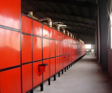 China Customizable Tunnel Kiln For Oil Fuel Client Customization And Custom Cross Section for sale