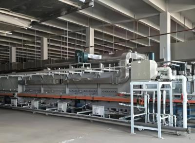 China Alternative Fuels Roller Kiln with Full-automatic Control Mode and Natural Gas Heating Fuel for sale