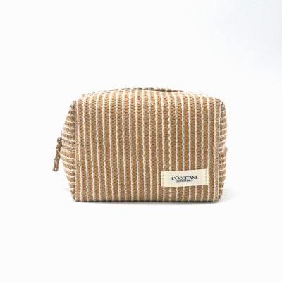 China Original Eco Friendly Cosmetic Storage Bag Eco Friendly With Zipper Cosmetic Bag for sale