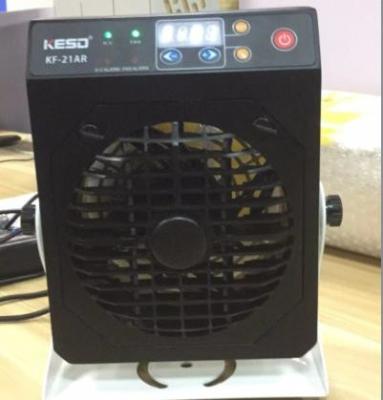 China Enige Hoofd Industriële het Ioniseren Luchtventilator Draagbaar met Ventilator Omgekeerde Functie Te koop