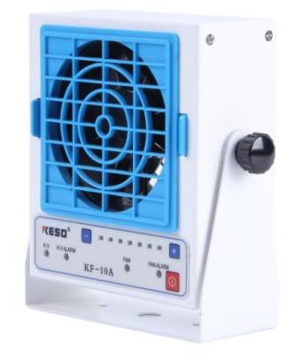 China High Frequency AC Ionizing Air Blower , Light Weight Static Eliminator Blower for sale