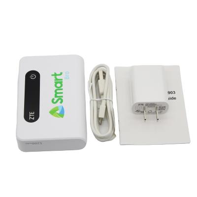 China New outdoor unlocked pocket wifi power bank all in one with lan port sim card slot for zte mf903 mobile wifi MF903 for sale