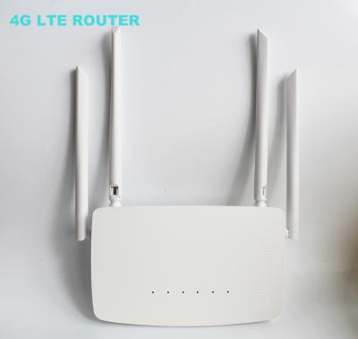 Cina SOHO LTE WiFi Unlocked 4g Router Wireless Router with SIM Card Slot for Communication OEM Routers in vendita