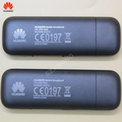 Китай New HUAWEI E3372 4G USB Modem 4G External Unlocked Modem with Antenna for wifi modem Huawei e3372 продается