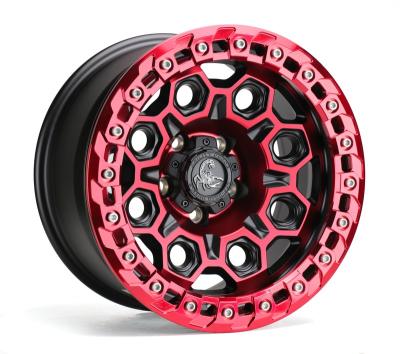 China ALLOY 17 Inch Customized Wheels With PCD 5x127 A716 for sale