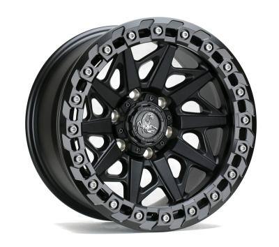 China China Offroad Wheel Alloy A710 Aluminum Alloy Wheel Rim for sale