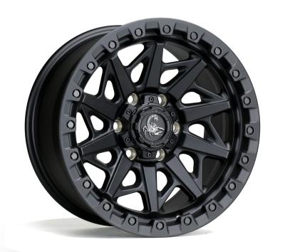 China ALLOY newest design alloy off road SUV wheel for 4x4 suv car 6H for sale