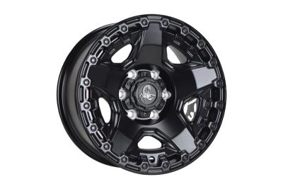 China Chinese ALLOY wheels supplier for 4x4 suv 6x139.7alloy off road wheels A715 for sale