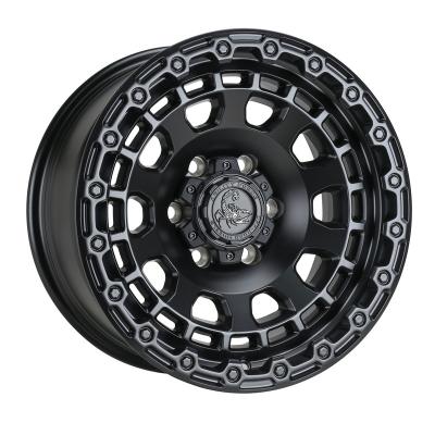 China ALLOY 17 inch wheels offroad wheel for 4x4 suv 6x139.7alloy off road wheels A713 for sale