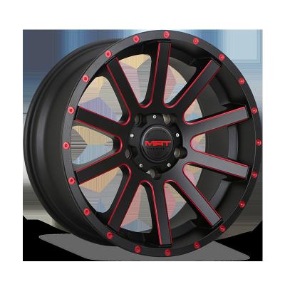 China Best ALLOY design 20 inch wheels-8180 offroad wheel for suv 4x4 car alloy off road wheels for sale