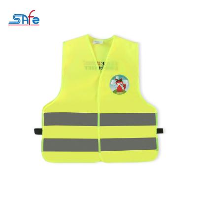 China Water Proof Factory Directly Supply Reflective Safety Vest Kids Safety Vest for sale