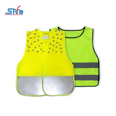 China Self-Protective Durable Children Safety Vest Safety Visibility Safety Reflective Vest for sale