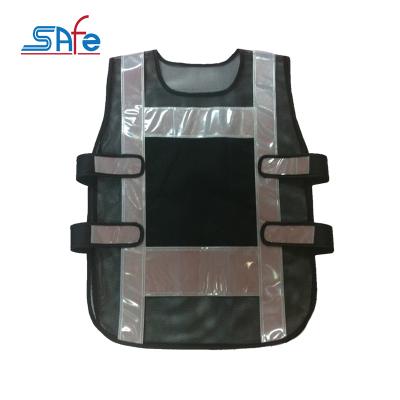 China Fast Supplier Self-protective Cheap Polyester Safety Reflective Jacket for sale