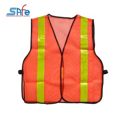 China Good Quality Red Vest Safety Vest Safety Reflective Lighted Reflective Vest Safety Self-protective for sale