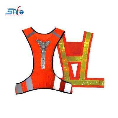 China Chinese Construction Safety Suppliers Environmentally Friendly Vest Mens Safety Vest for sale