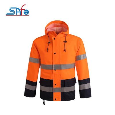 China Good Reputation Safety Self-protective Reflective Jacket Reflective Clothing for sale