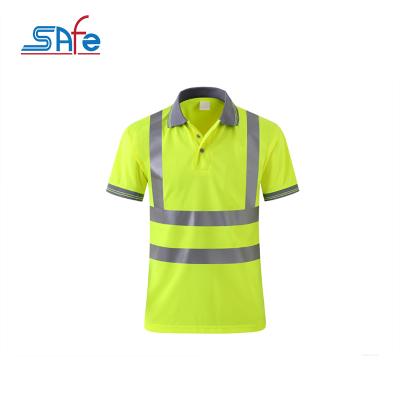 China 100% Polyester Self-Protective Clothing Reflective Bike Running Gear For Women And Men for sale