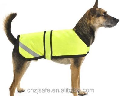 China Water Proof Dog Reflective Vest Cooling Vest For Pet ENISO20471 Pet Safety Reflective Vest For Pets for sale