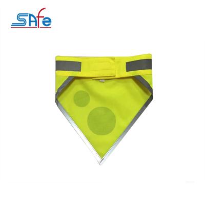 China best price personalized safety Self-protective led dog high visibility vest for sale