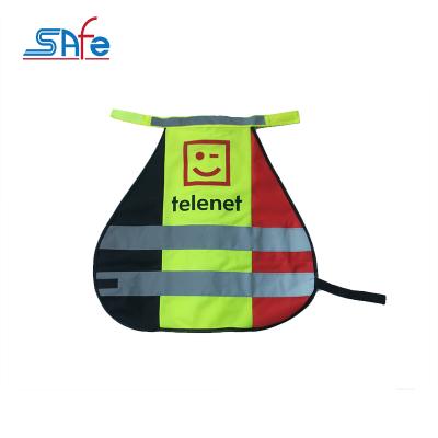 China Unisex High Visibility Duty Self-Protective Reflective Dog Vest High Running for sale