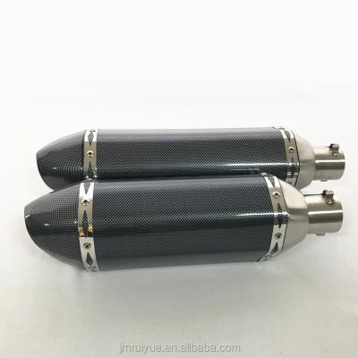 China Stainless Steel CRAZY OLD MAN Motorcycle Modified Exhaust Muffler For 150-400cc Exhaust System for sale