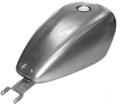 China NEW 3.3 Deep Serrated Heavy Duty Steel GAL Feul Gas Tank For Harley Sportster XL CARB 2004-10 for sale