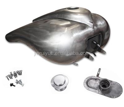 China 7.2 Gallon Stretched Gas Fuel Steel Heavy Duty Steel Tank For Harley FLH Electra Glide 2003-2007 Harley FLH Electra Glide LX7 Fuel Tank for sale