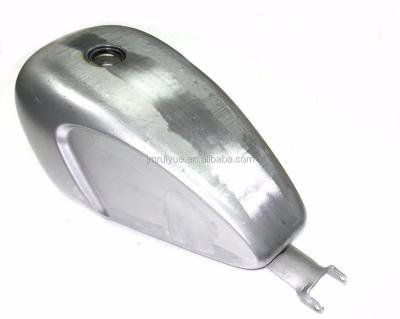 China Heavy Duty Steel Deep Serrated 3.3 GAL EFI Injected Fuel Gas Tank For Harley Sportster XL 2007-16 for sale