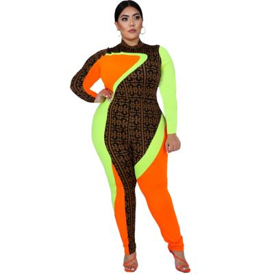 China Plus Size Sustainable Jumpsuits Fall Women's Jumpsuits Coveralls For Women for sale