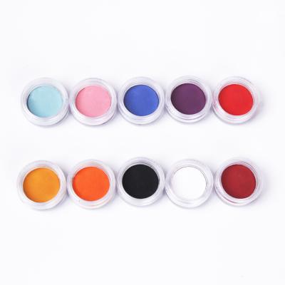 China Water Activated ODM Wholesale Private Label Shicelle OEM Hot Sale 5g 10g UV Pastel Water Based Colored Water Activated Eyeliner for sale