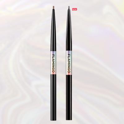 China New Private Label Super Slim Eye Makeup Pen Brow Tint Eyebrow Pencil Waterproof Wholesale Low MOQ 2 Pcs for sale