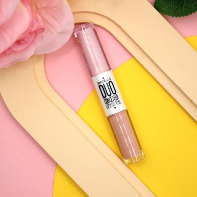 China Moisturizer Shicelle Vegan Private Label Dual 6 Color Liquid Concealer Waterproof Concealer Pencil Oil Control Pencil for sale