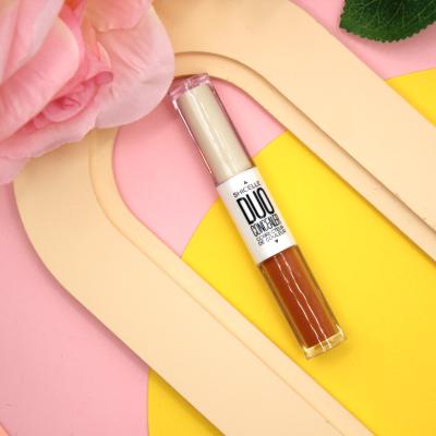 China Moisturizer Shicelle High Definition Makeup Vegan Dual 6 Color Liquid Concealer Waterproof Concealer Pencil for sale