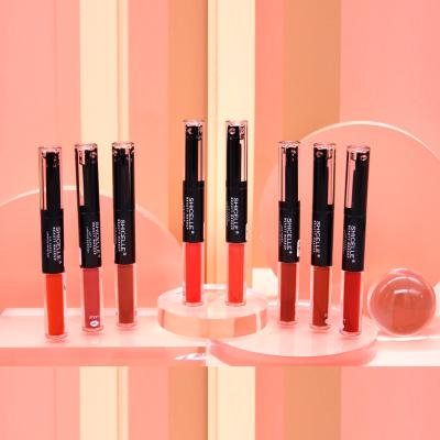 China Sunscreen Private Label Cup Non-sticky Mask Lip Gloss Matte Liquid Lipstick Waterproof Naked Seller for sale