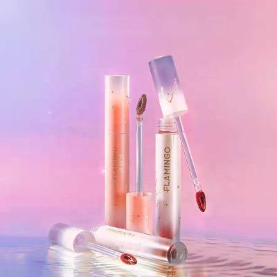 China Sunscreen OEM Vegan Lipstick Tubes Vegan Private Label Lip Gloss Waterproof Nude Seller Matte Liquid Lipstick for sale