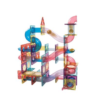 China Construction Toy Magnetic Tiles Magnetic Building Blocks For Kids , 3D Magnet Tiles Main Building Block STEM Preschool Educational Toys for sale