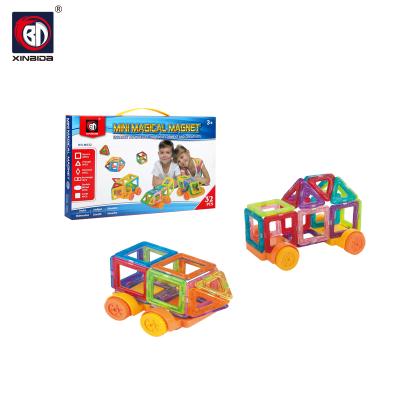 China Building Toy Magnetic Building Block Puzzle Toys For Children for sale