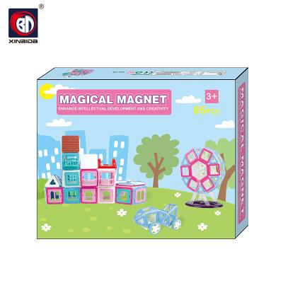 China Building Toy Construction Bricks Kids Intellect Blocks Toys for sale