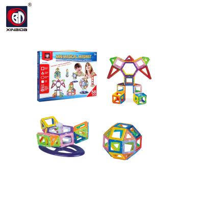 China Construction Toy Children's Educational Intelligent Magnetic Toys for sale