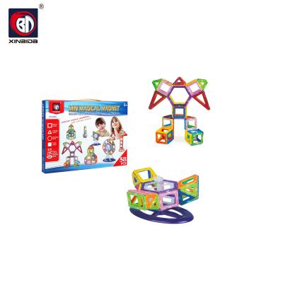 China Construction Toy Products Magnetic Educational Toy Set For Kids With Strong Magnet for sale