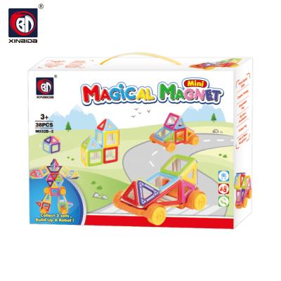 China Magnetic Building Toy Bricks DIY Children's Toys Educational Scale Models for sale