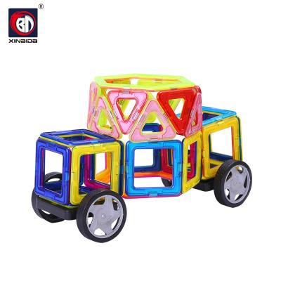 China Eco-friendly Ferris Wheel Magnetic Toys Magnetic Building Material Educational Creative Toys for sale